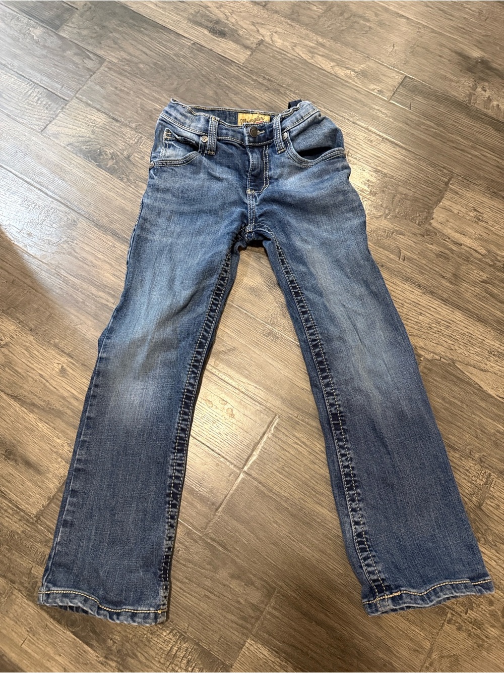 Wrangler Kids Blue Denim Jeans